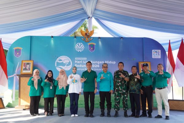 Muchendi Pimpin Aksi Bersih Lingkungan, ASN, TNI, Polri, dan Warga Bergotong Royong