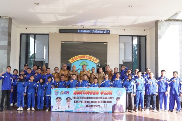 Atlet Pelajar OKI Siap Berkompetisi pada O2SN Tingkat Provinsi Sumsel