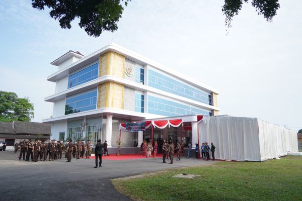 Gedung Baru Kejari OKI Jadi Simbol Pelayanan Hukum yang Profesional dan Humanis