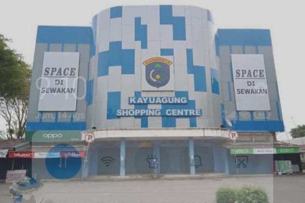 PASAR KAYUAGUNG KINI LEBIH BERSIH, RAPI, DAN RAMAI