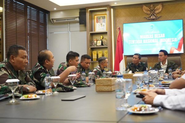 Tekan Karhutla, Mabes TNI Dorong OKI Perkuat Deteksi Dini dan Sinergi Lintas Sektor
